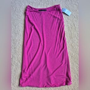 NWT Vintage Yigal Azrouel Fuchsia Skirt Size 2/S